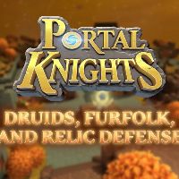 Portal Knights - Druids, Furfolk, and Relic Defense DLC Steam Альтергифт