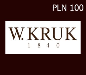 W.KRUK 100 PLN Подарочная карта PL