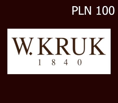 W.KRUK 100 PLN Подарочная карта PL