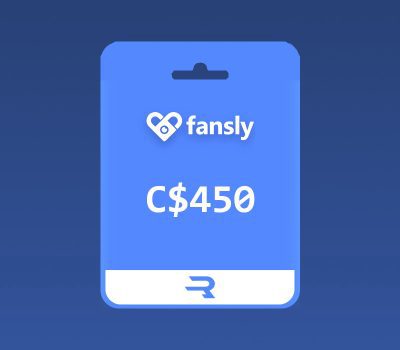 Rewarble Fansly CAD 450 Подарочная карта