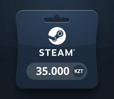 Steam Wallet KZT 35000 Подарочная карта KZ