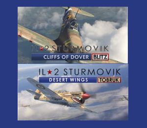 IL-2 Sturmovik Dover Набор PC Steam Ключ