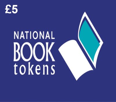 National Book Tokens £5 Подарочная карта UK