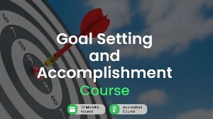 Goal Setting and Accomplishment Online Course Alpha Academy Code