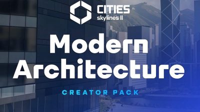 Cities: Skylines II - Creator Pack: Modern Architecture DLC EU PC Steam Ключ