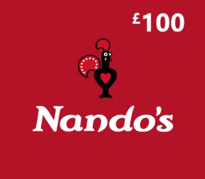 Nando's GBP 100 Подарочная карта UK