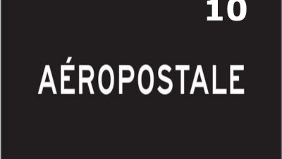 Aeropostale 10 KWD Подарочная карта KW