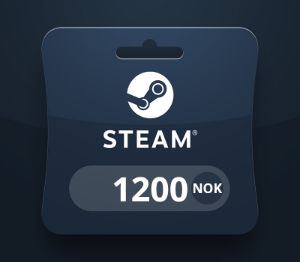 Steam Wallet NOK 1200 Подарочная карта NO