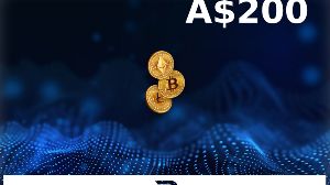 Rewarble Crypto AUD 200 Подарочная карта