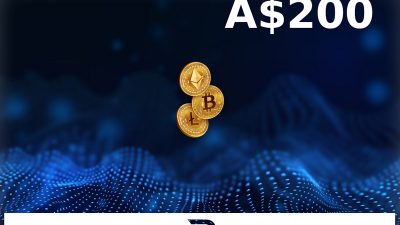 Rewarble Crypto AUD 200 Подарочная карта