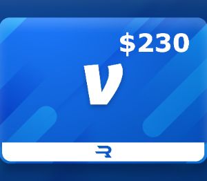 Rewarble Venmo USD 230 Подарочная карта