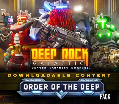 Deep Rock Galactic - Order of the Deep Pack DLC PC Steam Ключ