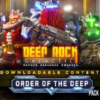 Deep Rock Galactic - Order of the Deep Pack DLC PC Steam Ключ