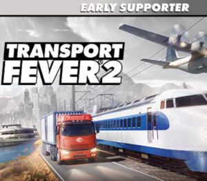 Transport Fever 2: Early Supporter Pack DLC Steam Ключ