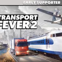 Transport Fever 2: Early Supporter Pack DLC Steam Ключ