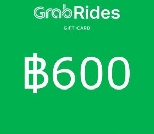 Grab Rides THB 600 Подарочная карта TH