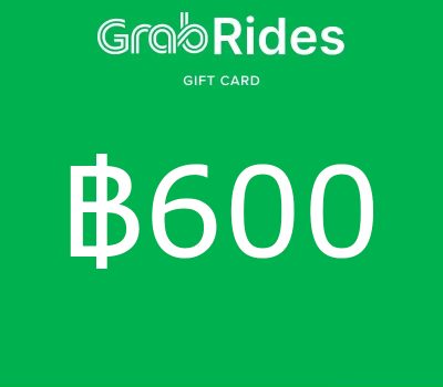 Grab Rides THB 600 Подарочная карта TH