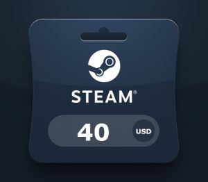 Steam Подарок Карта USD 40 AR Код активации