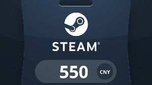 Steam Wallet CNY 550 Подарочная карта CN