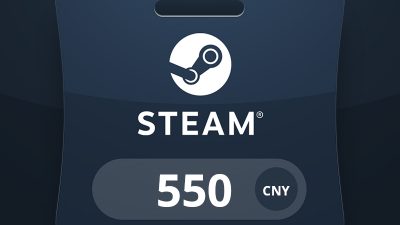 Steam Wallet CNY 550 Подарочная карта CN