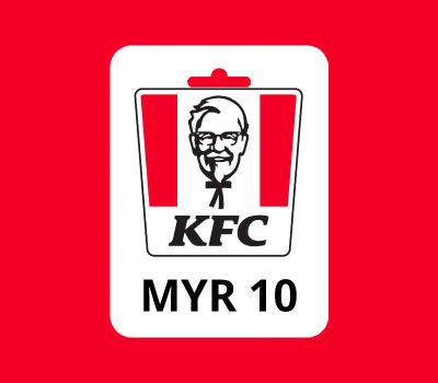 KFC MYR 10 Gift Card MY