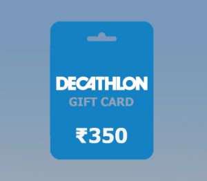 Decathlon INR 350 Подарочная карта IN