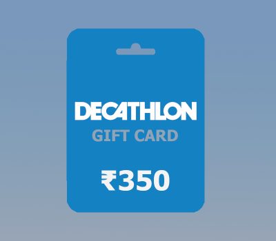 Decathlon INR 350 Подарочная карта IN