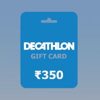Decathlon INR 350 Подарочная карта IN