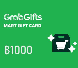 GrabMart THB 1000 Подарочная карта TH