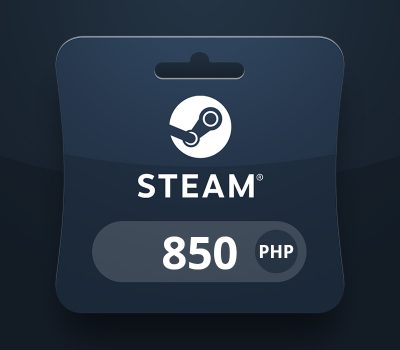 Steam Wallet PHP 850 Подарочная карта PH