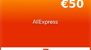 Rewarble AliExpress EUR 50 Подарочная карта