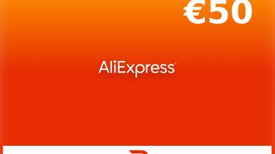 Rewarble AliExpress EUR 50 Подарочная карта