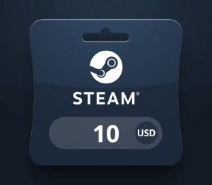 Steam Wallet USD 10 Подарочная карта US
