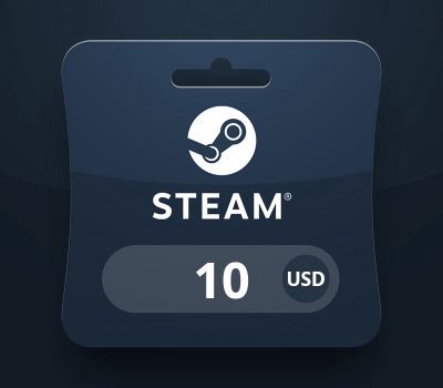 Steam Wallet USD 10 Подарочная карта US