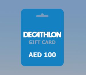 Decathlon AED 100 Подарочная карта AE
