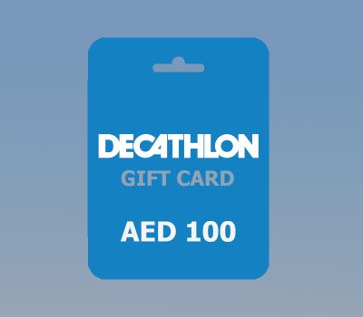 Decathlon AED 100 Подарочная карта AE