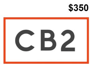 CB2 $350 Gift Card US