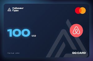ГГ Кард для Airbnb — $100