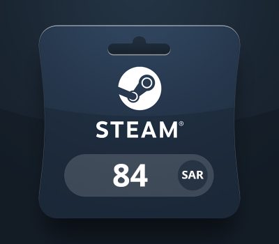 Steam Wallet SAR 84 Подарочная карта SA