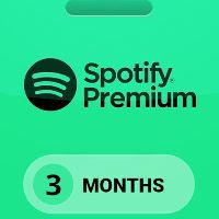 Spotify 3-month Premium Подарочная карта BR