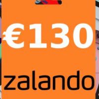 Zalando EUR 130 Подарочная карта NL