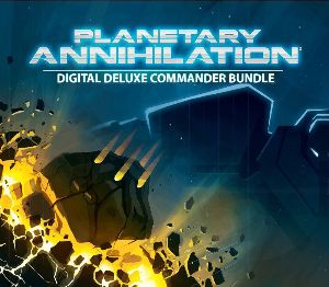 Planetary Annihilation - Digital Deluxe Commander Набор Steam Ключ