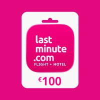 Lastminute.com Flight + Hotels EUR 100 Подарочная карта FR