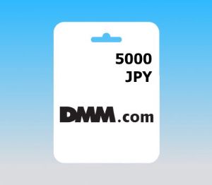 DMM.com JPY 5000 Подарочная карта JP
