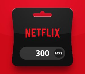Netflix MXN 300 Подарочная карта MX