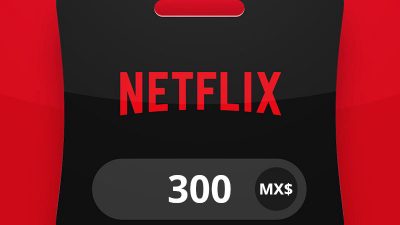 Netflix MXN 300 Gift Card MX