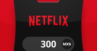 Netflix MXN 300 Подарочная карта MX