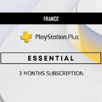 PlayStation Plus Essential 3 мес. Subscription FR