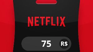 Netflix BRL 75 Подарочная карта BR