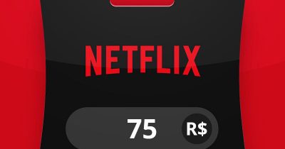 Netflix BRL 75 Подарочная карта BR